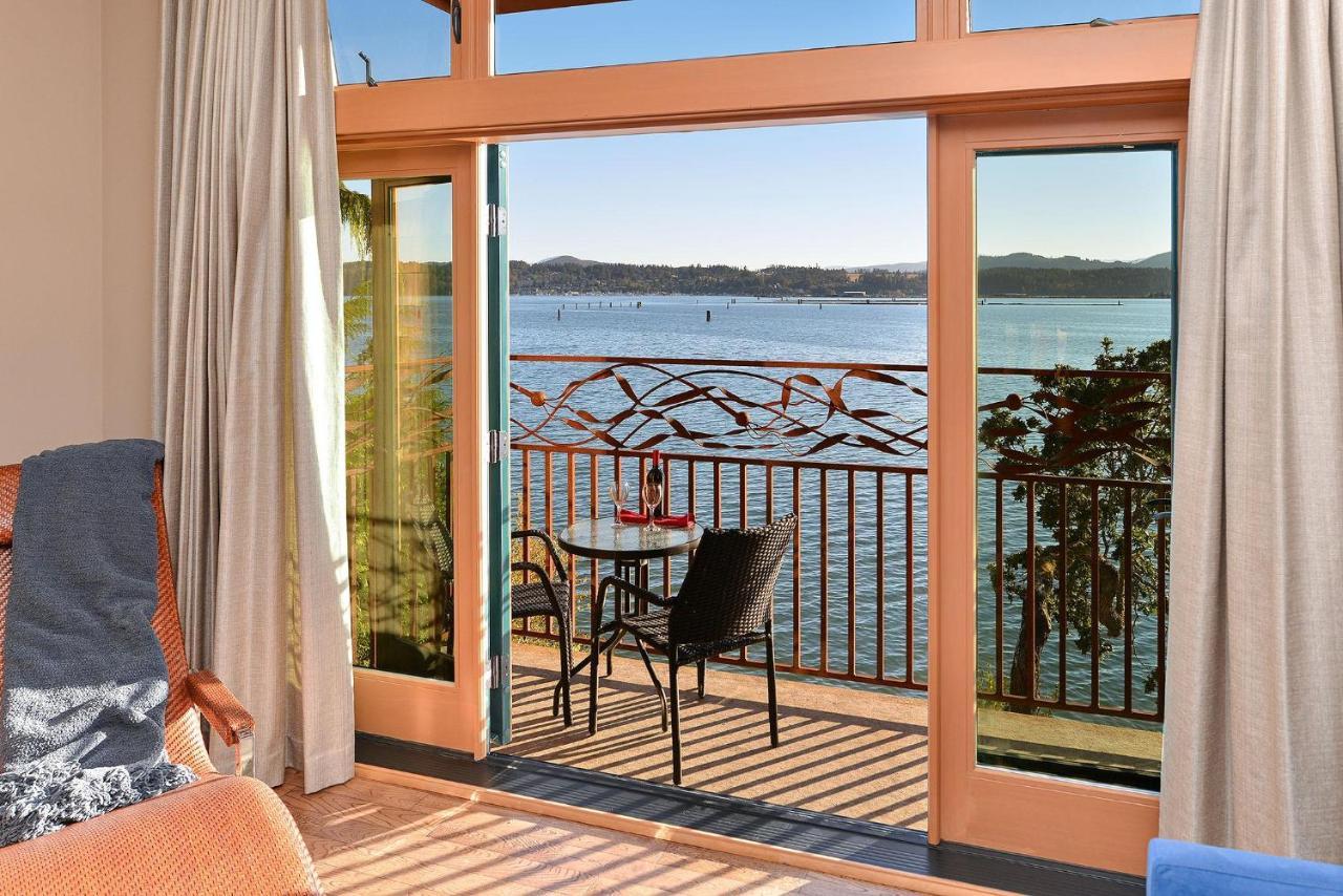 Salishan Chief Suite خليج كويتشان المظهر الخارجي الصورة