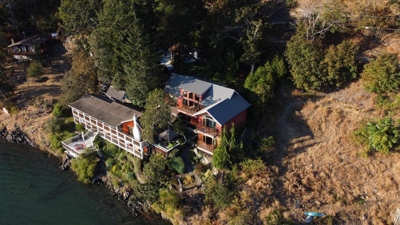 Salishan Chief Suite خليج كويتشان المظهر الخارجي الصورة