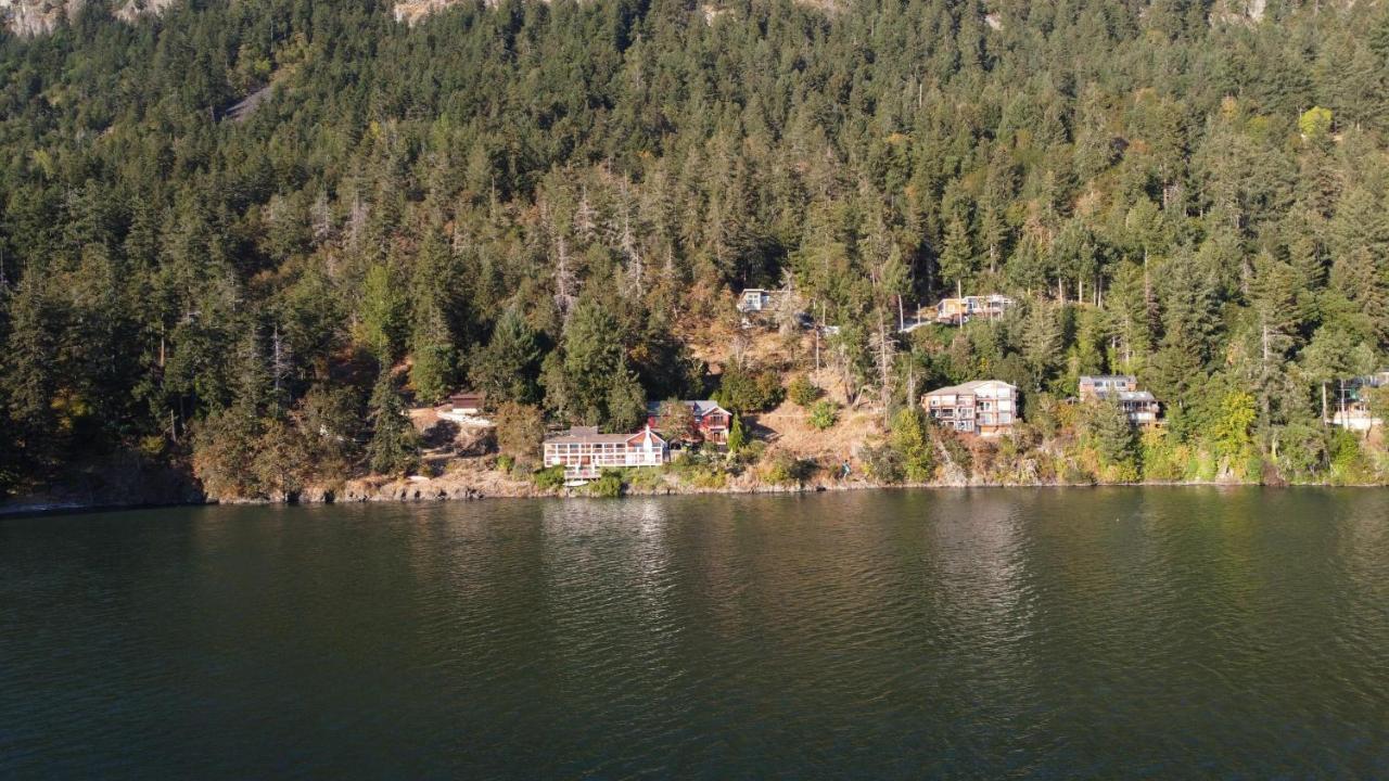 Salishan Chief Suite خليج كويتشان المظهر الخارجي الصورة